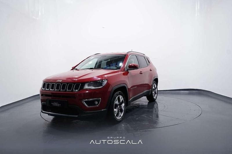 Rosso Usata 2020 Jeep Compass Limited SUV | 15.990 € (Super prezzo) - Immagine 1/4