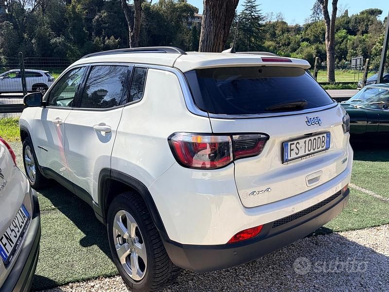 Usata Jeep Compass Longitude 140 CV (102 kW) 2018 Bianco SUV