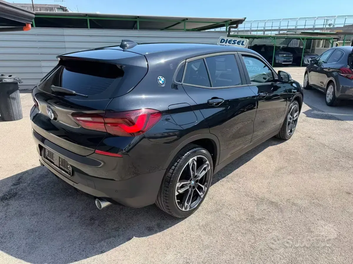 Usata BMW X2 Advantage 150 CV (110 kW) 2022 Nero SUV