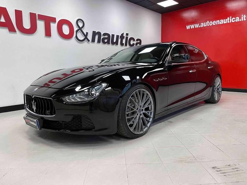 Usata Maserati Ghibli 275 CV (202 kW) 2015 Nero Berlina