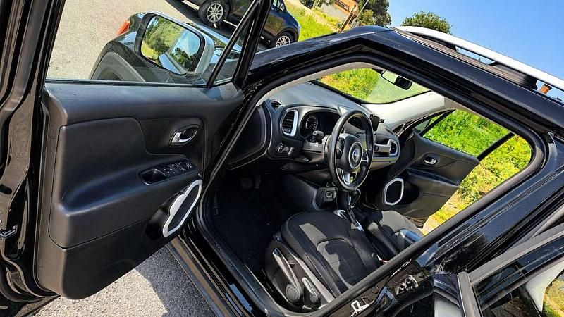 Usata Jeep Renegade Limited 120 CV (88 kW) 2017 Nero SUV