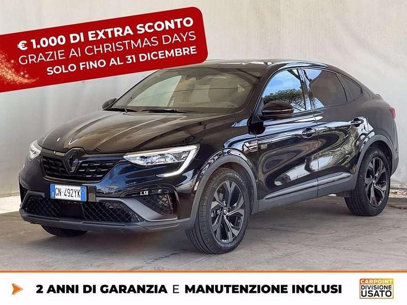 Nero Usata 2023 Renault Arkana Engineered SUV | 22.320 € (Buon prezzo) - Immagine 1/3