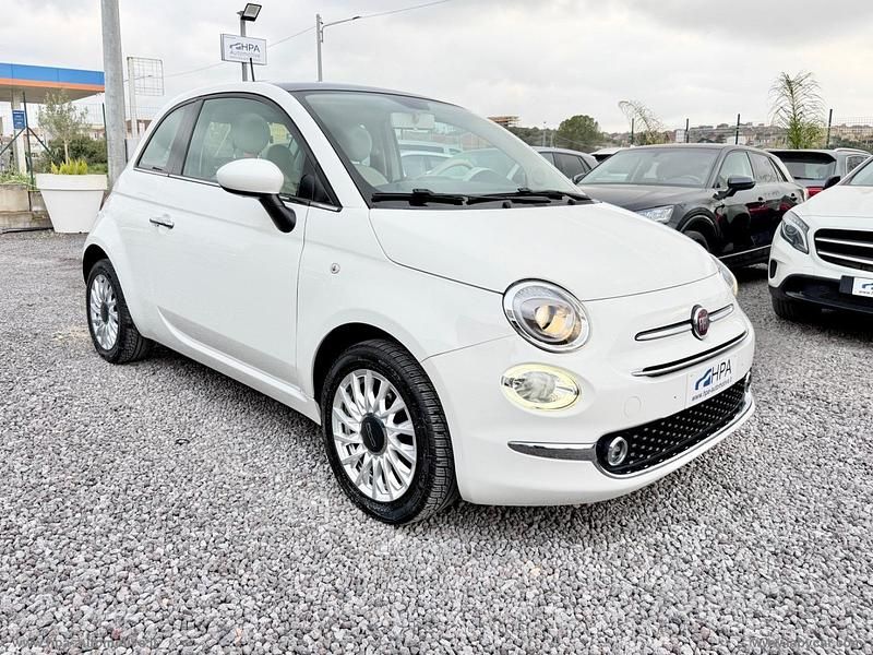 Usata Fiat 500 Lounge 69 CV (50 kW) 2016 Bianco Berlina