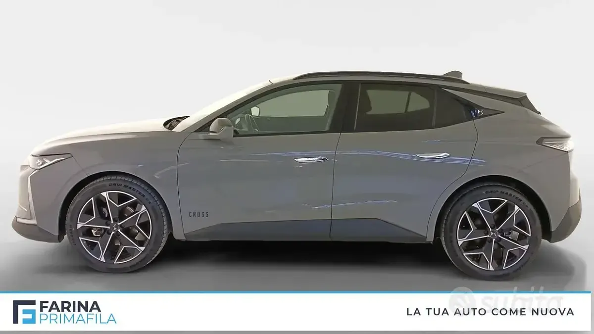 Usata DS Automobiles DS4 Crossback Rivoli 131 CV (96 kW) 2022 Grigio pastello SUV