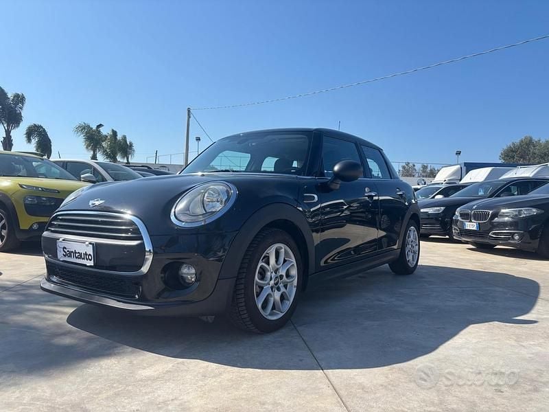 Usata Mini One D 2018 Nero Utilitaria