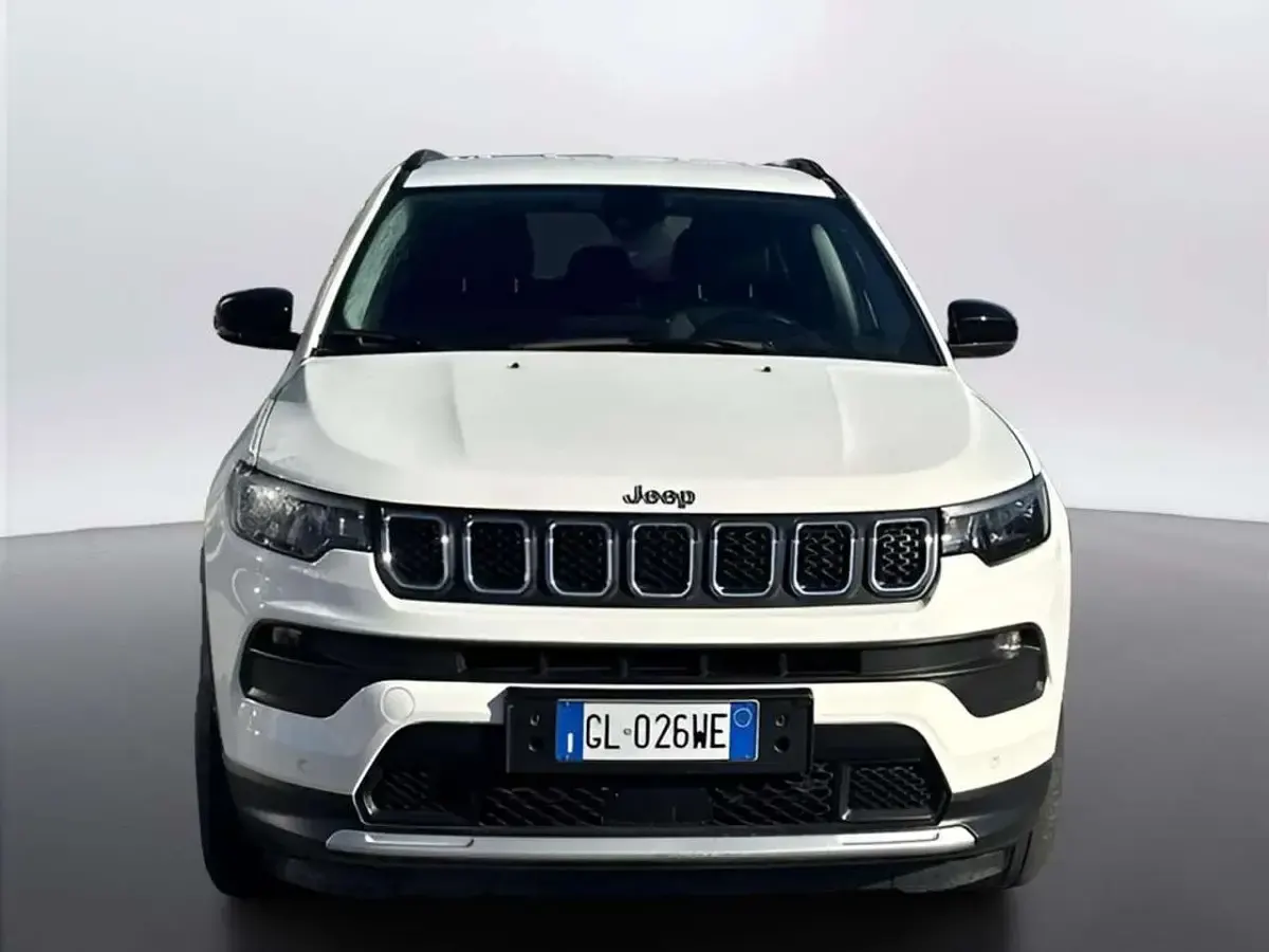 Usata Jeep Compass Limited 131 CV (96 kW) 2023 Bianco SUV