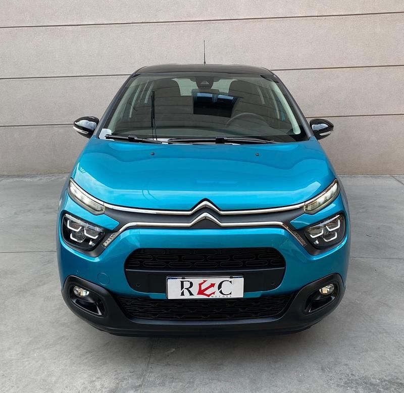 Usata Citroën C3 83 CV (61 kW) 2022 Blu Utilitaria