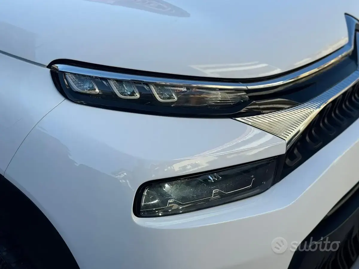 Usata Citroën C3 Aircross Shine 110 CV (80 kW) 2023 Bianco SUV