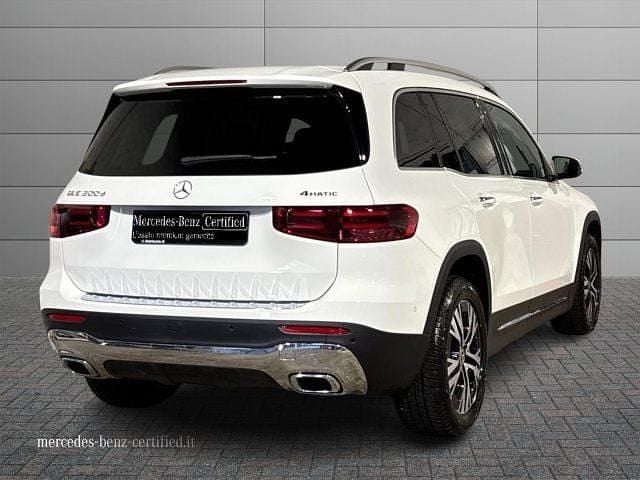 Usata Mercedes GLB200 Advanced Plus 150 CV (110 kW) 2024 Bianco polare SUV