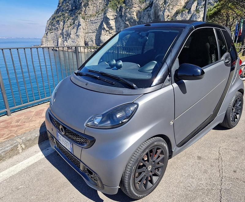 Usata Smart ForTwo Cabrio 71 CV (52 kW) 2010 Grigio Cabrio