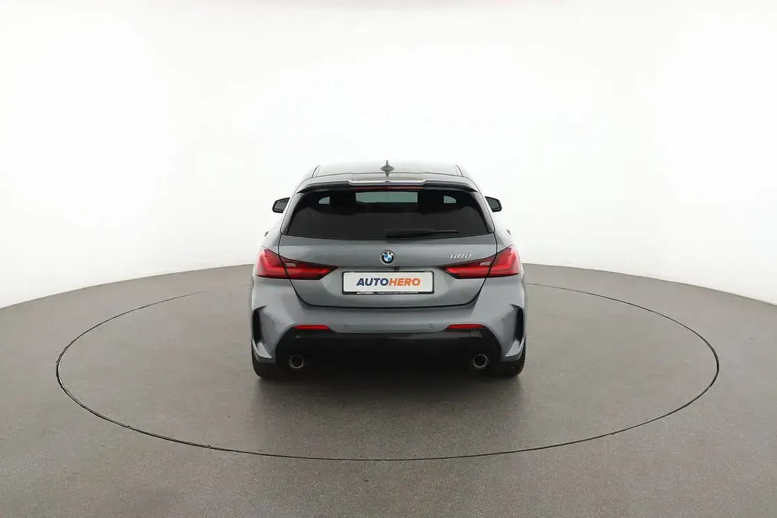 Usata BMW 118 M Sport 150 CV (110 kW) 2022 Grigio Utilitaria