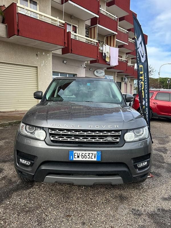 Usata Land Rover Range Rover Sport SE 2014 Grigio SUV