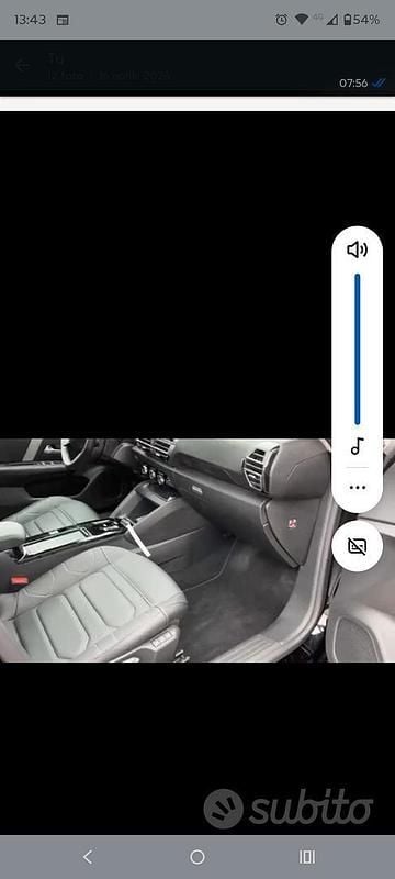 Usado Citroën C4 131 CV (96 kW) 2024 Negro SUV