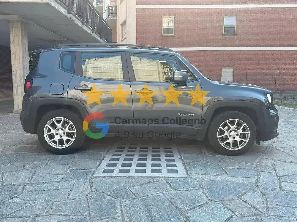 Usata Jeep Renegade Limited 120 CV (88 kW) 2021 Grigio SUV