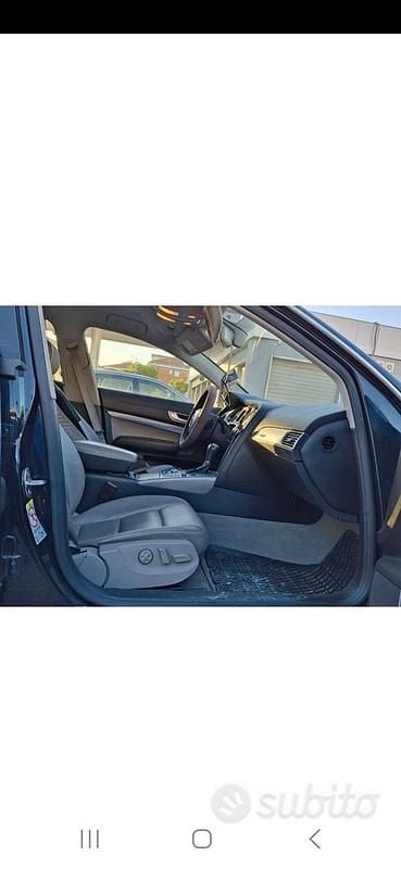 Usata Audi A6 Allroad 233 CV (171 kW) 2007 Blu Station wagon