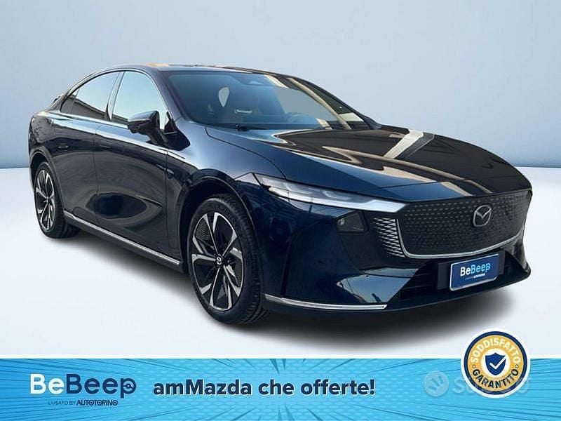 Nuova Mazda 6e Takumi-Line 179 kW (244 CV) 2025 Blu metallizzato Berlina