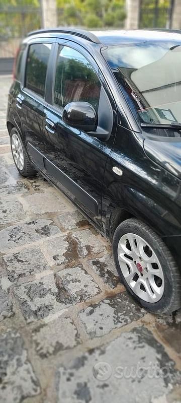 Usata Fiat Panda 70 CV (51 kW) 2012 Nero Berlina