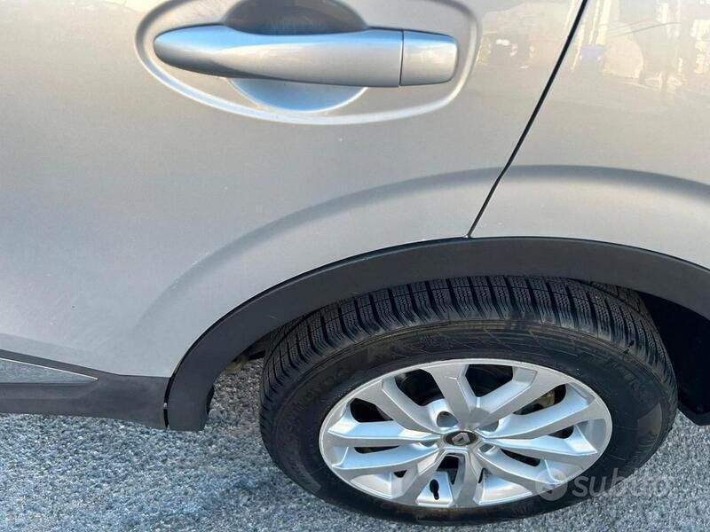 Usata Renault Kadjar Zen 110 CV (80 kW) 2016 Grigio SUV