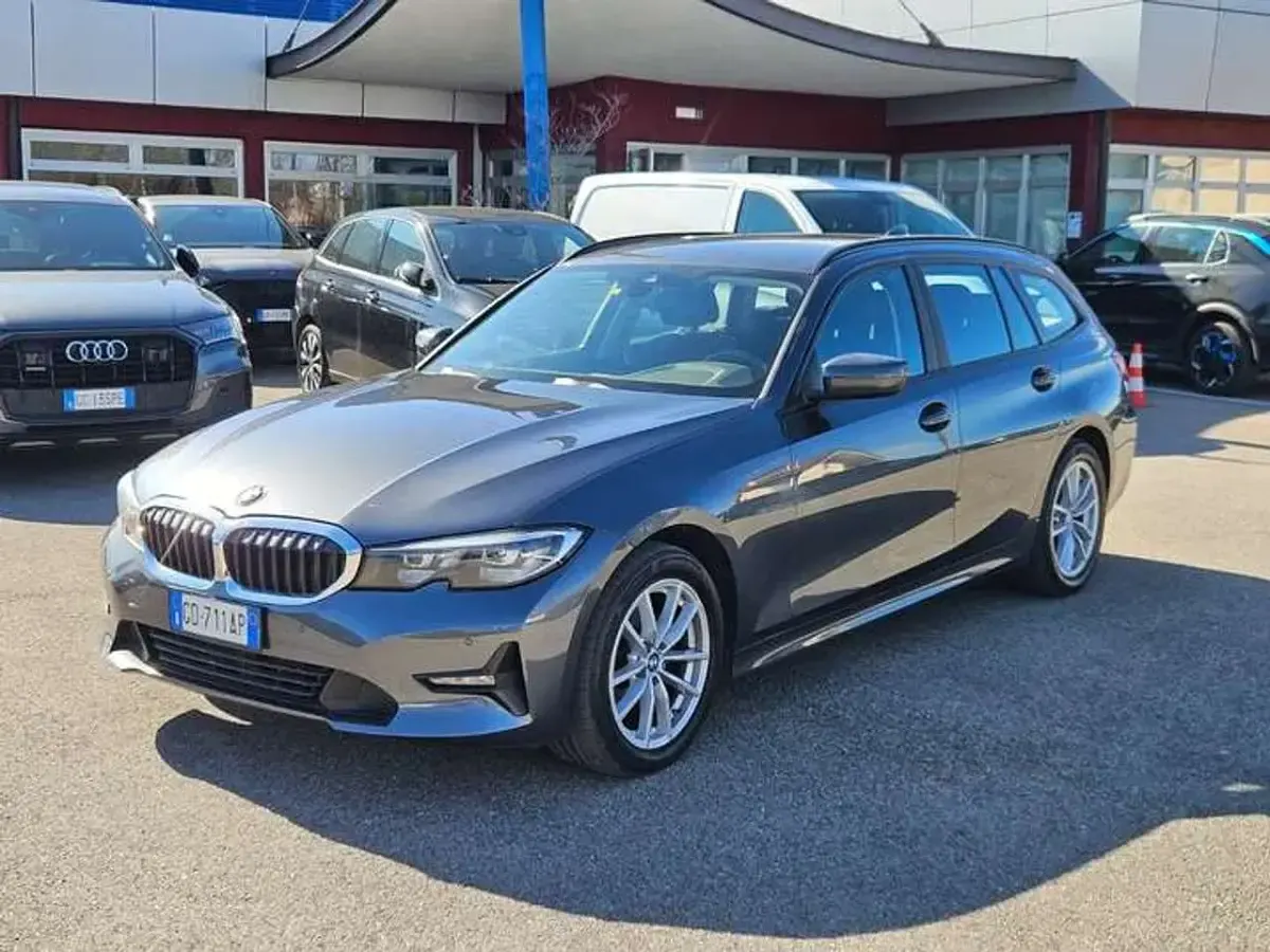 Usata BMW 320 190 CV (139 kW) 2020 Grigio Station wagon