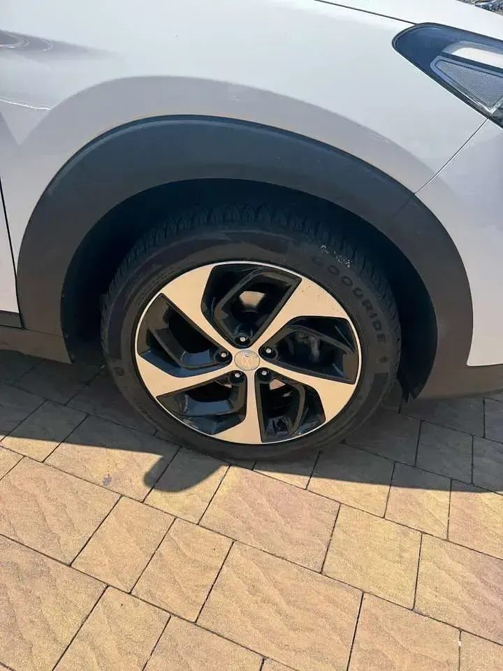 Usata Hyundai Tucson Comfort 141 CV (103 kW) 2017 Bianco SUV