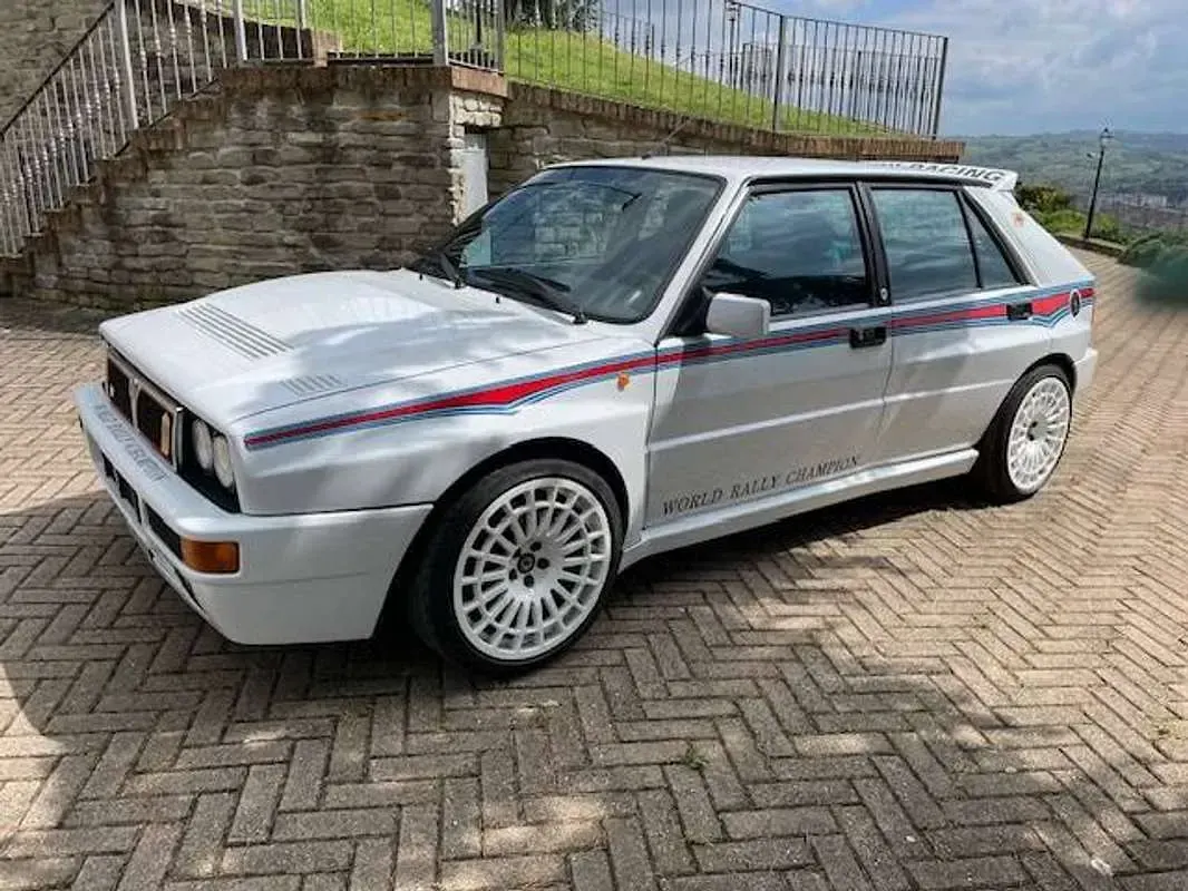 Usata Lancia Delta 205 CV (150 kW) 1992 Bianco Utilitaria