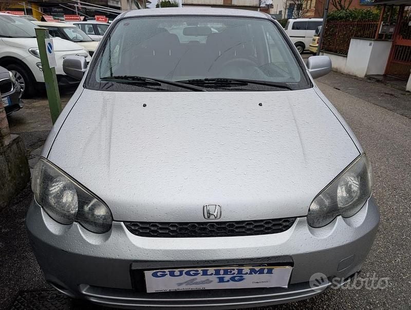 Usata Honda HR-V 124 CV (91 kW) 2003 Grigio SUV
