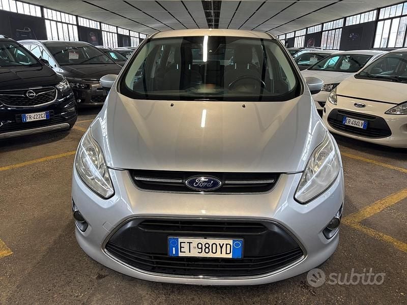 Usata Ford C-MAX Titanium 95 CV (69 kW) 2013 Grigio Monovolume