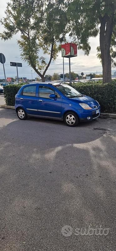 Usata Chevrolet Matiz 51 CV (37 kW) 2007 Utilitaria