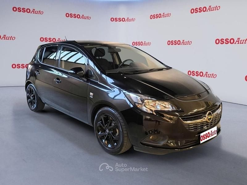 Usata Opel Corsa 69 CV (50 kW) 2019 Nero Utilitaria