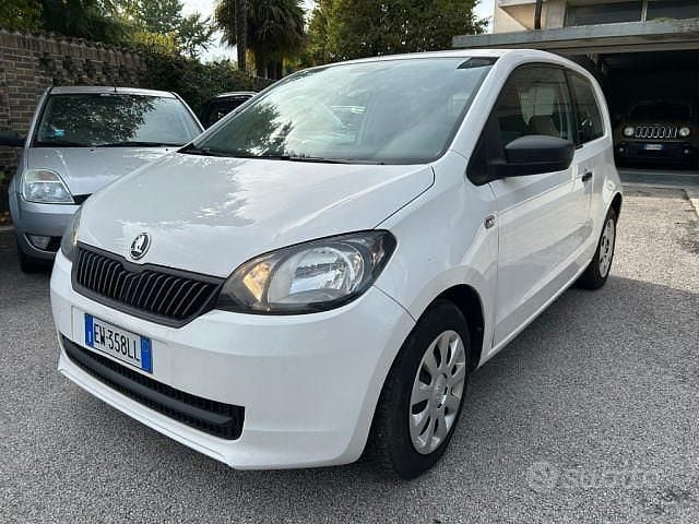Usata Skoda Citigo Elegance 75 CV (55 kW) 2014 Bianco Utilitaria