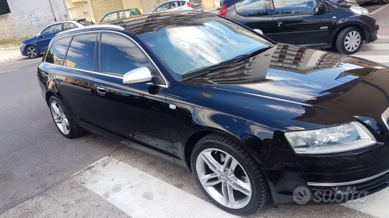 Usata Audi A6 S-Line 140 CV (102 kW) 2008 Nero Station wagon