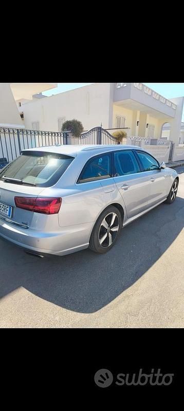 Usata Audi A6 190 CV (139 kW) 2016 Grigio Station wagon