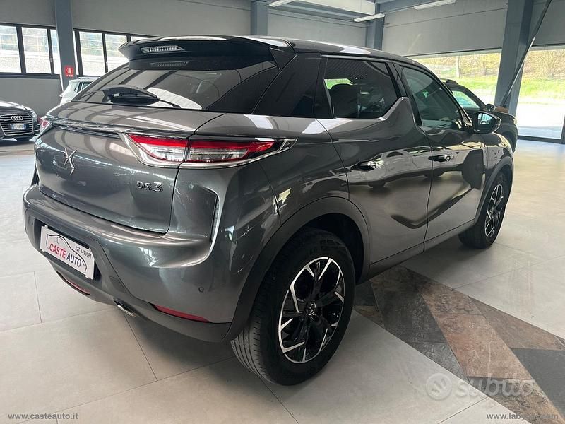 Usata DS Automobiles DS3 Crossback 110 CV (80 kW) 2022 Grigio SUV