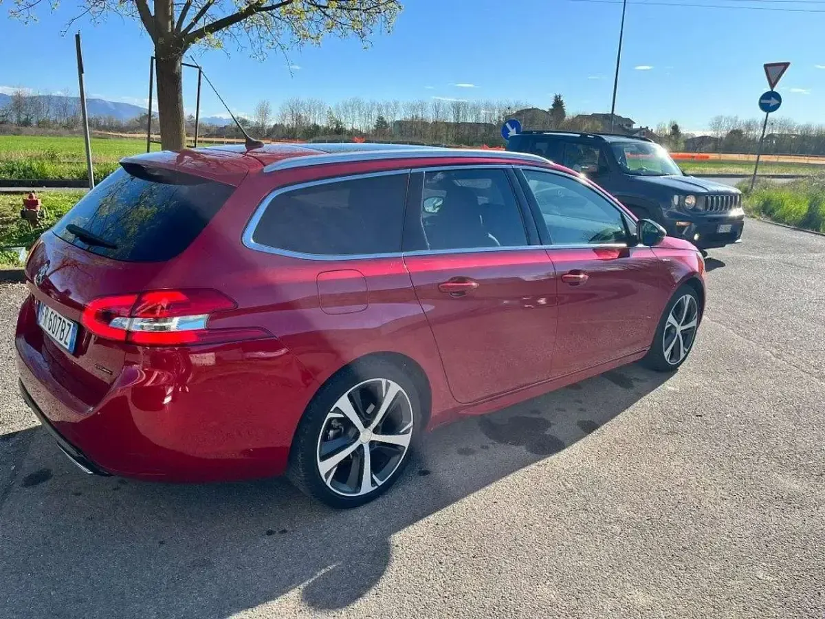 Usata Peugeot 308 GT-line 131 CV (96 kW) 2018 Bordeaux Station wagon