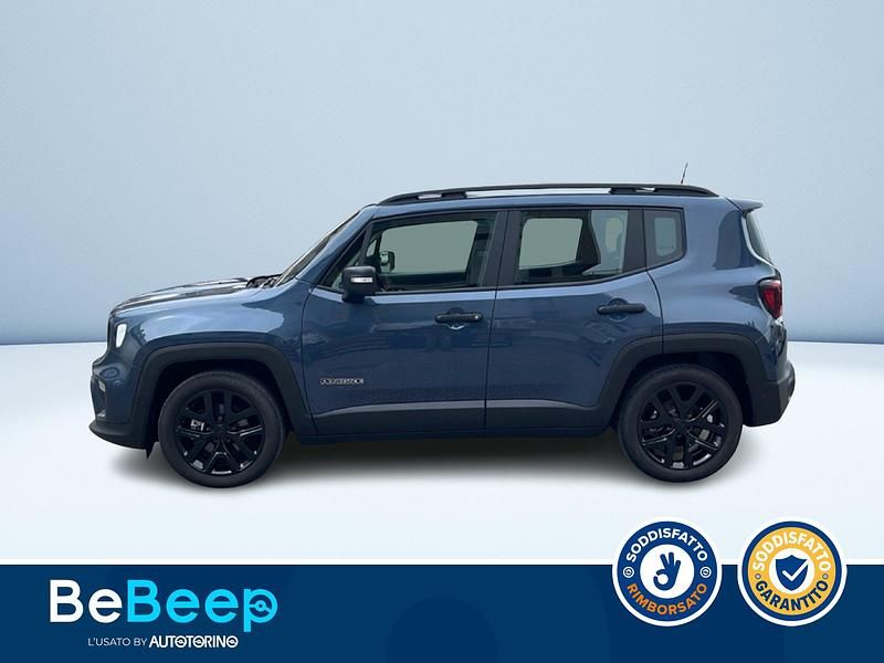 Usata Jeep Renegade Summit 130 CV (95 kW) 2025 Blu metallizzato SUV