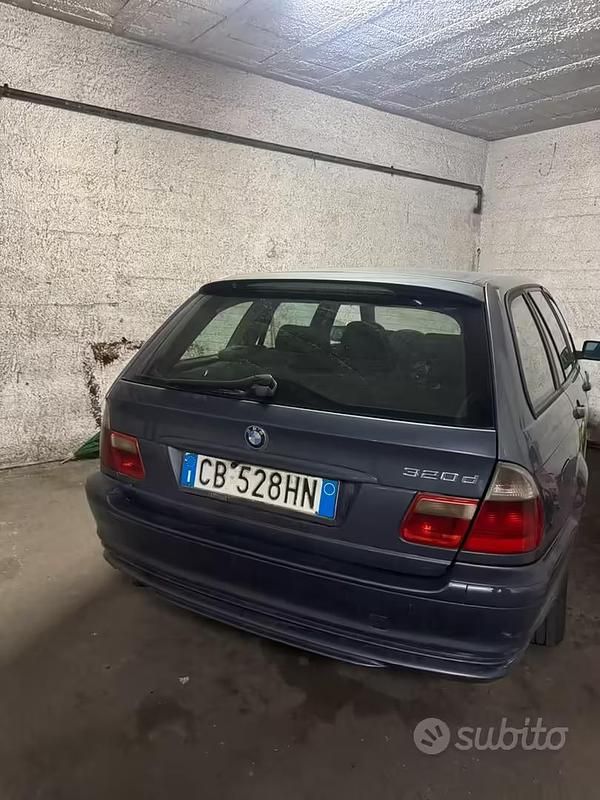 Usata BMW 320 150 CV (110 kW) 2002 Grigio Station wagon
