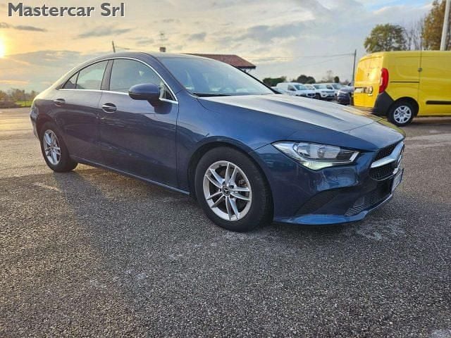 Usata Mercedes CLA200 Business 150 CV (110 kW) 2019 Grigio Coupé