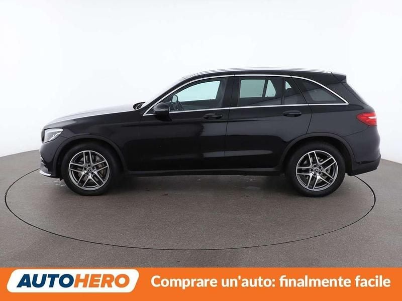 Usata Mercedes GLC220 170 CV (125 kW) 2018 Nero SUV