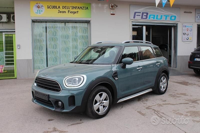 Usata Mini Cooper Countryman 116 CV (85 kW) 2021 Grigio SUV