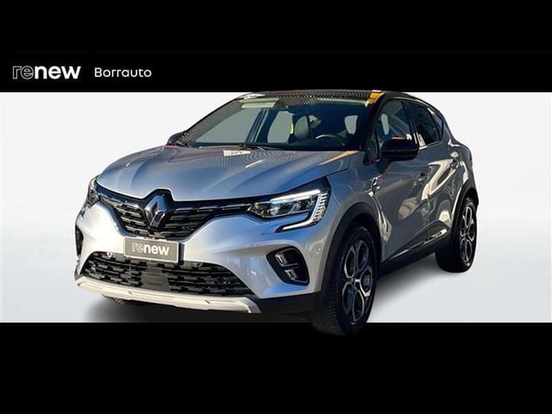 Usata Renault Captur Techno 2023 Grigio chiaro SUV
