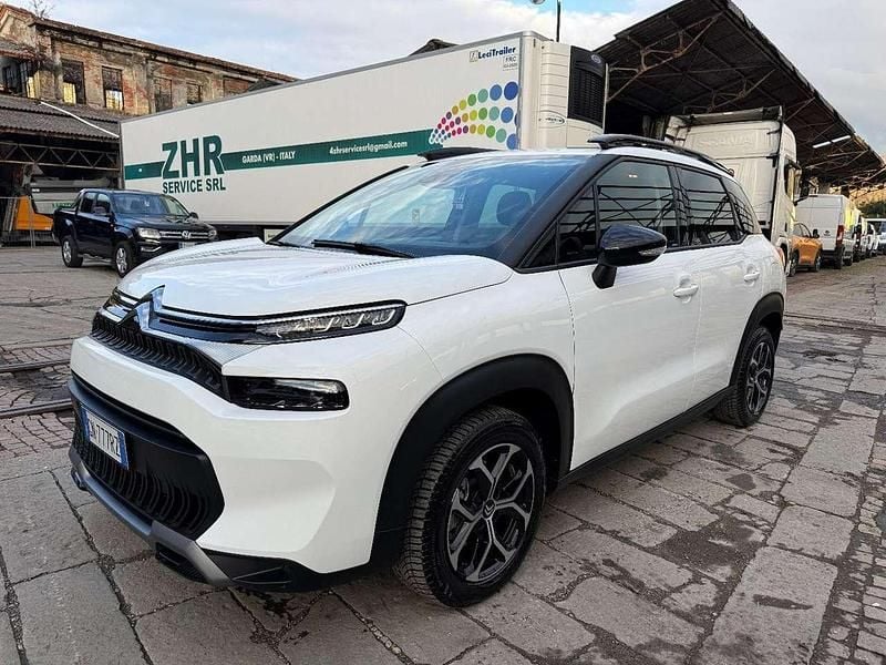Bianco Usata 2023 Citroën C3 Aircross PureTech SUV | 16.500 € (Buon prezzo) - Immagine 1/4