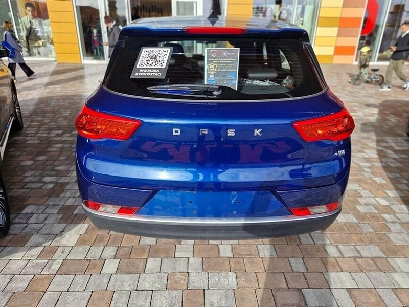 Nuova DFSK Glory 500 106 CV (77 kW) 2026 Blu Station wagon