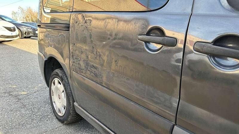 Usata Fiat Scudo 128 CV (94 kW) 2015 Nero Furgone