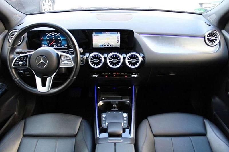 Usata Mercedes GLA200 150 CV (110 kW) 2019 Nero SUV