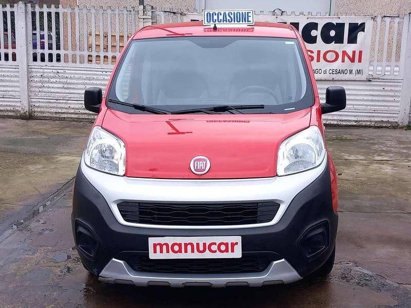 Usata Fiat Fiorino 95 CV (69 kW) 2017 Rosso Monovolume