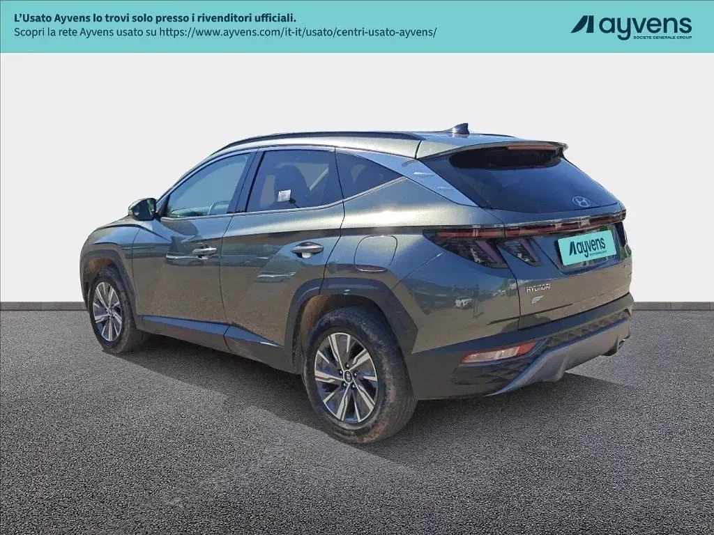 Usata Hyundai Tucson 230 CV (169 kW) 2023 Grigio metallizzato SUV