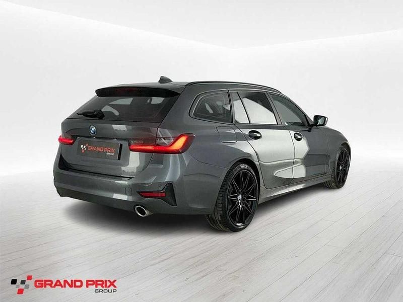 Usata BMW 320 Advantage 190 CV (139 kW) 2022 Grigio scuro Station wagon