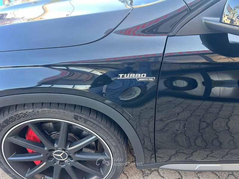 Usata Mercedes GLA45 AMG AMG 381 CV (280 kW) 2015 Nero SUV
