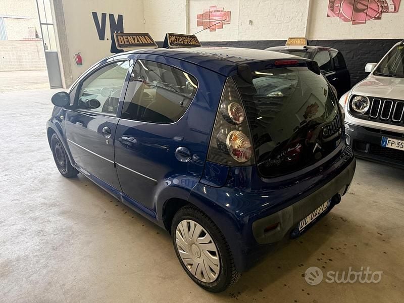 Gebraucht Citroën C1 68 PS (50 kW) 2006 Blau Kleinwagen