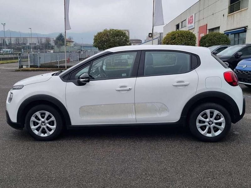 Usata Citroën C3 Shine 102 CV (75 kW) 2021 Bianco Berlina